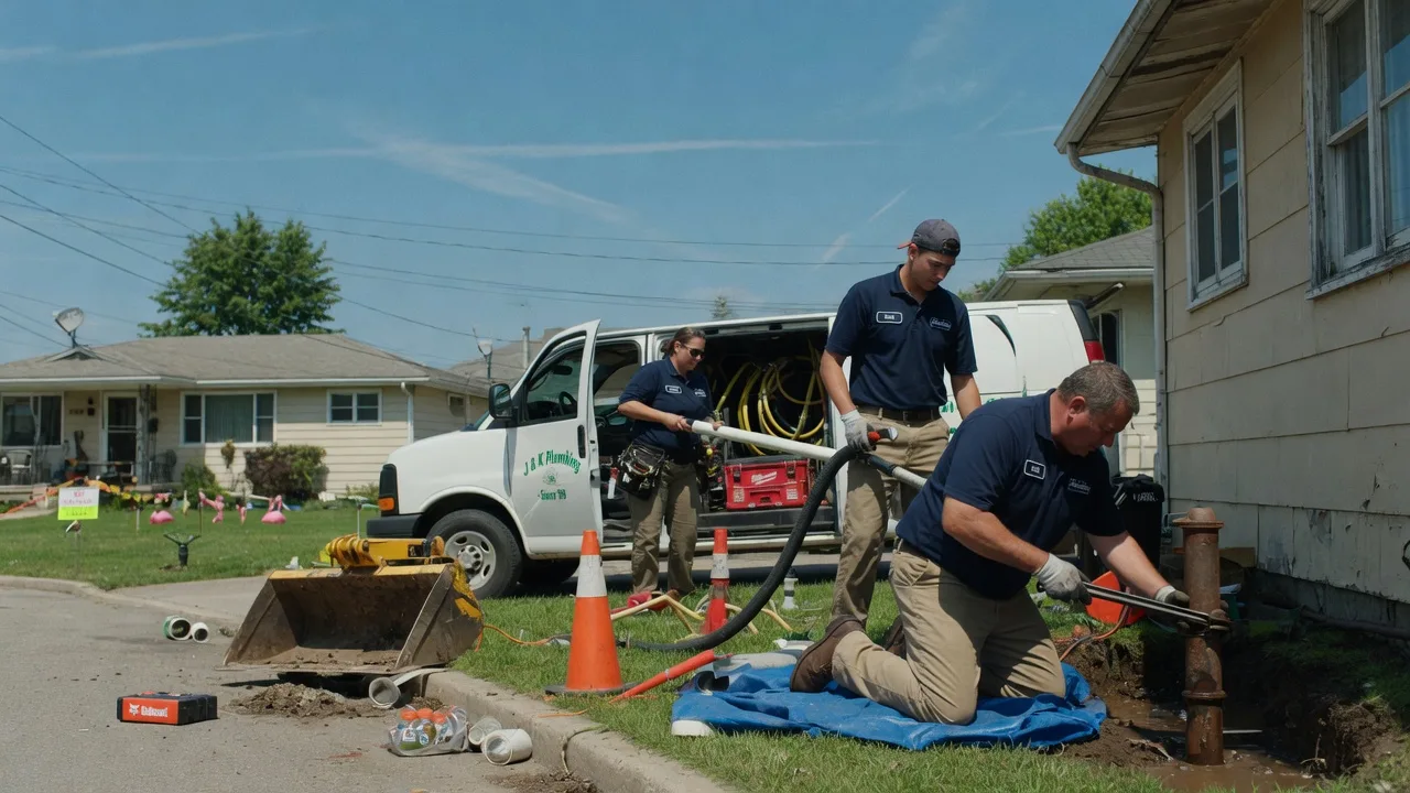 Emergency Plumber in Charter Oak, IA near me